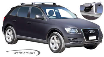 Audi Q5 roof racks Yakima Whispbar